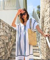 Open Front Kaftan