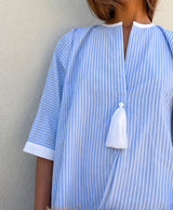Grecian Shirt Dress