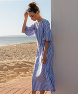 Eden Stripe Kaftan
