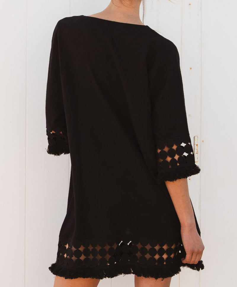 Black Milly Short Beach Dress | Dresses | Clothing
