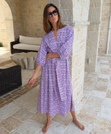 Saffron Kaftan