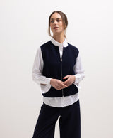 Zipped Gilet