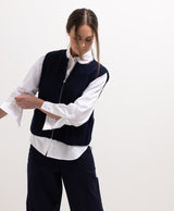 Zipped Gilet