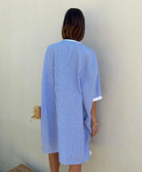 Grecian Shirt Dress
