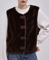 Faux Fur Gilet