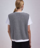 Zipped Gilet