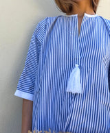 Grecian Shirt Dress