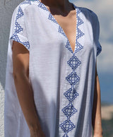 Asteri Open Front Kaftan