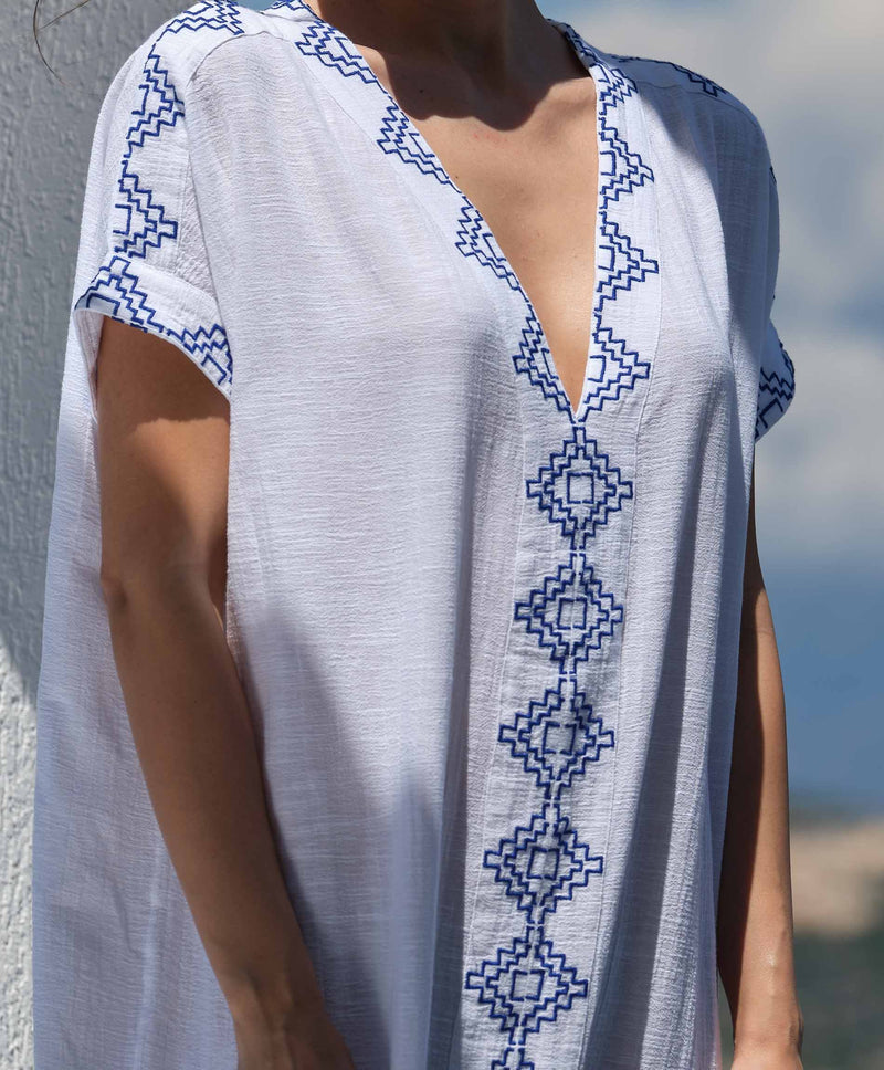 Asteri Open Front Kaftan