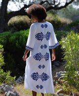 Athena Embroidery Kaftan