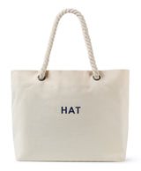 Monogram Initial Beach Bag
