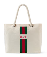 Monogram Beach Bag