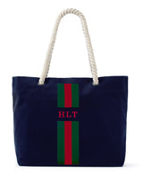 Monogram Beach Bag