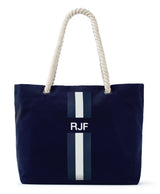 Monogram Beach Bag