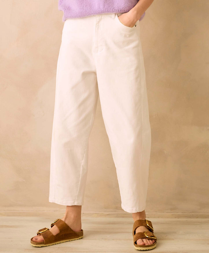 Barrel Leg Jean