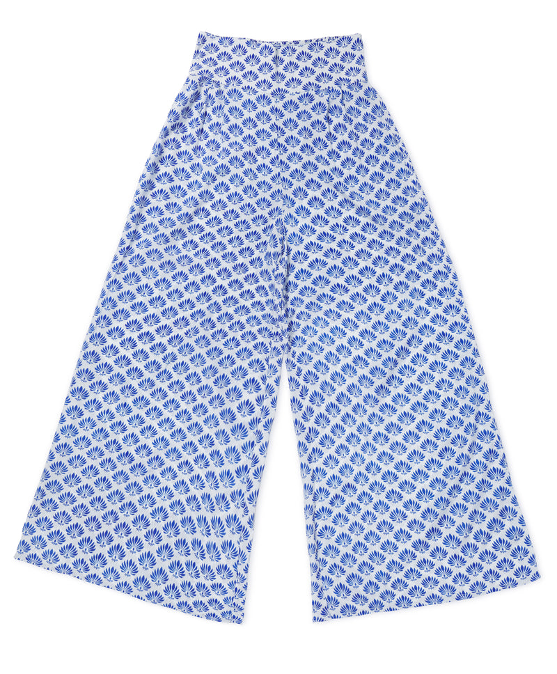 Batik Butter Crepe Palazzo Pant