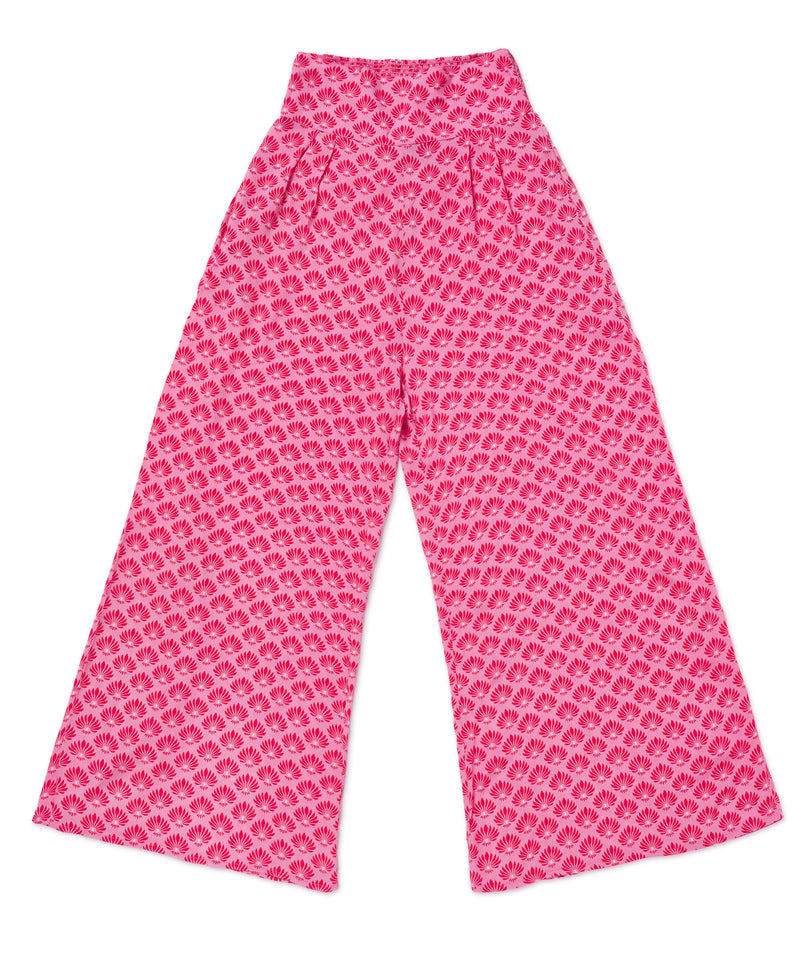 Batik Butter Crepe Palazzo Pant