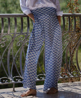 Batik Butter Crepe Palazzo Pant