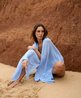 Cashmere Travel Wrap