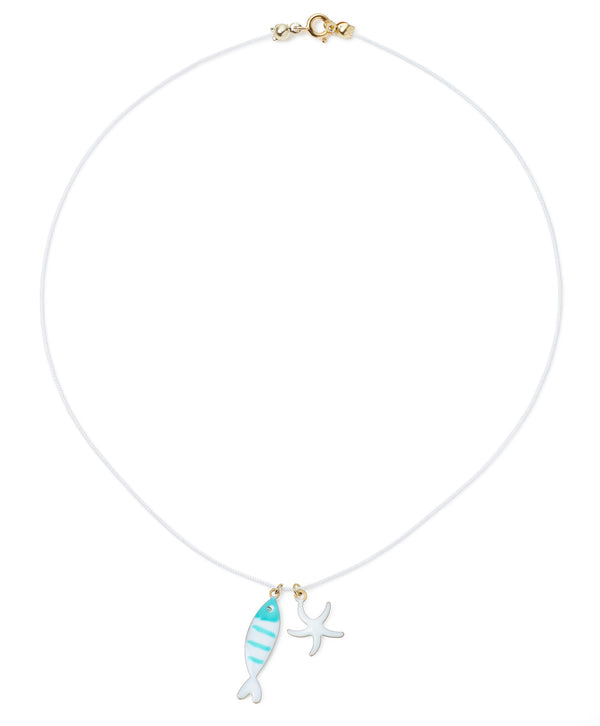 Ceramic Fish Necklace
