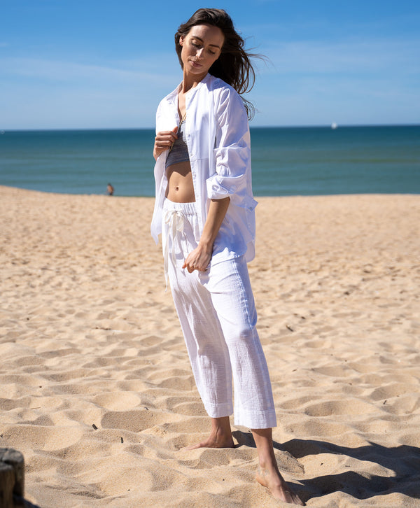 Cheesecloth Trouser