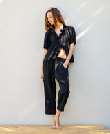 Flora Cheesecloth Blouse