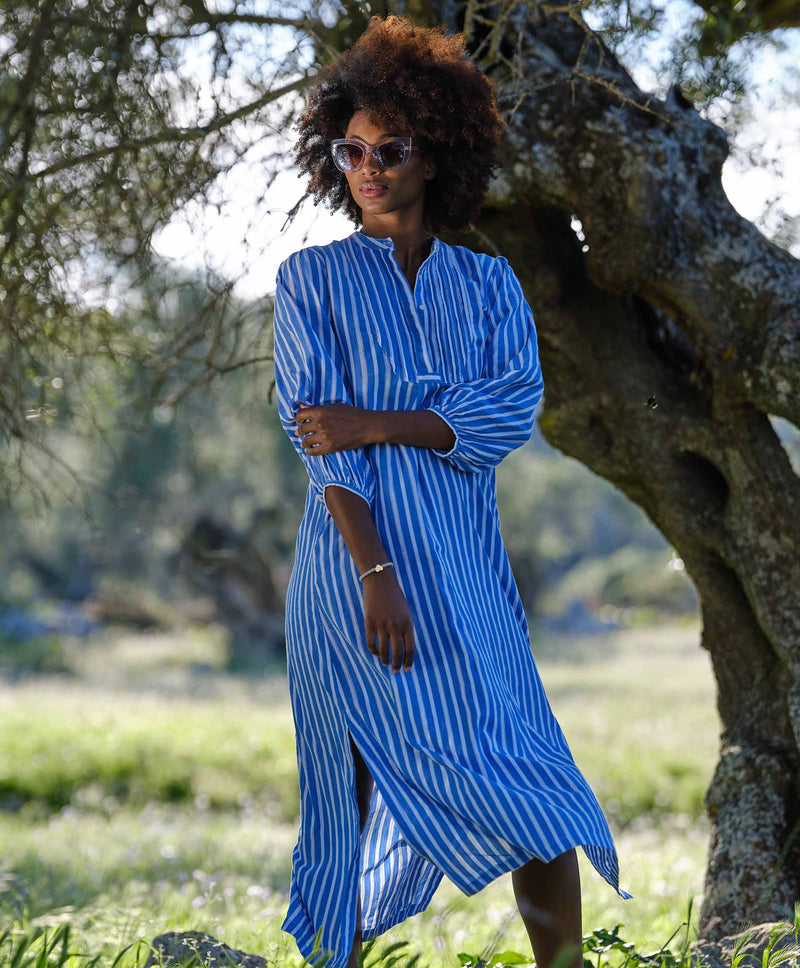 Deborah Grandad Shirt Dress