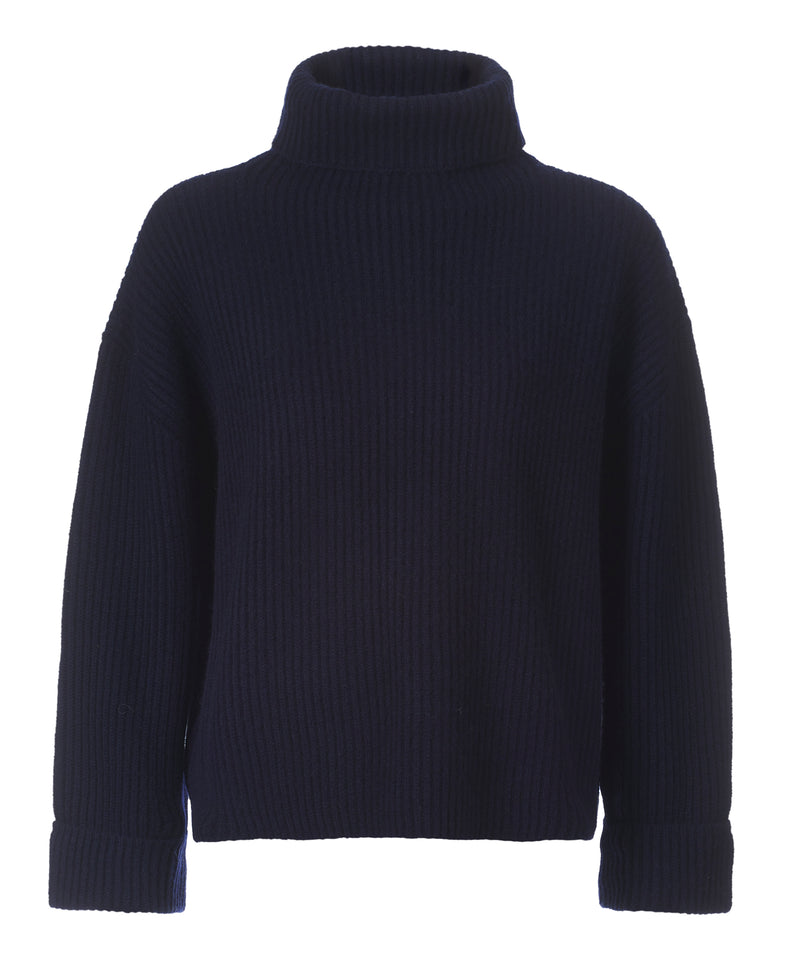 Donegal Roll Neck Jumper