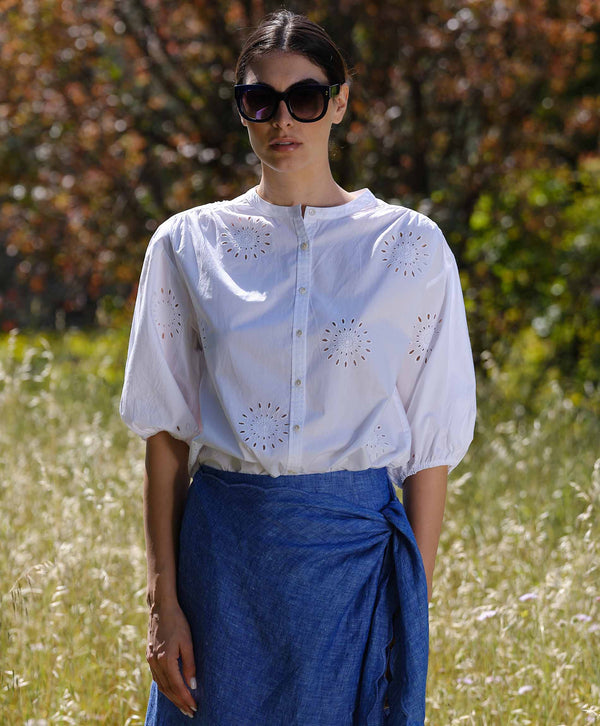 Embroidery Anglaise Shirt