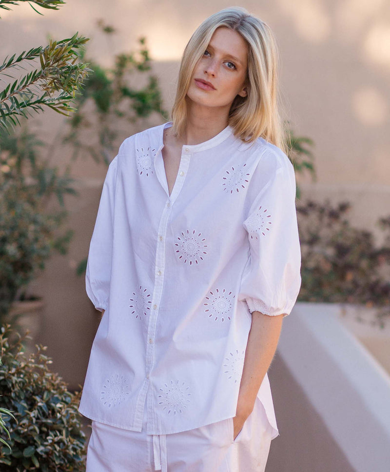 Embroidery Anglaise Shirt