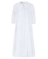Embroidery Poplin Anglaise Dress