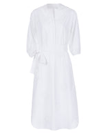 Embroidery Poplin Anglaise Dress