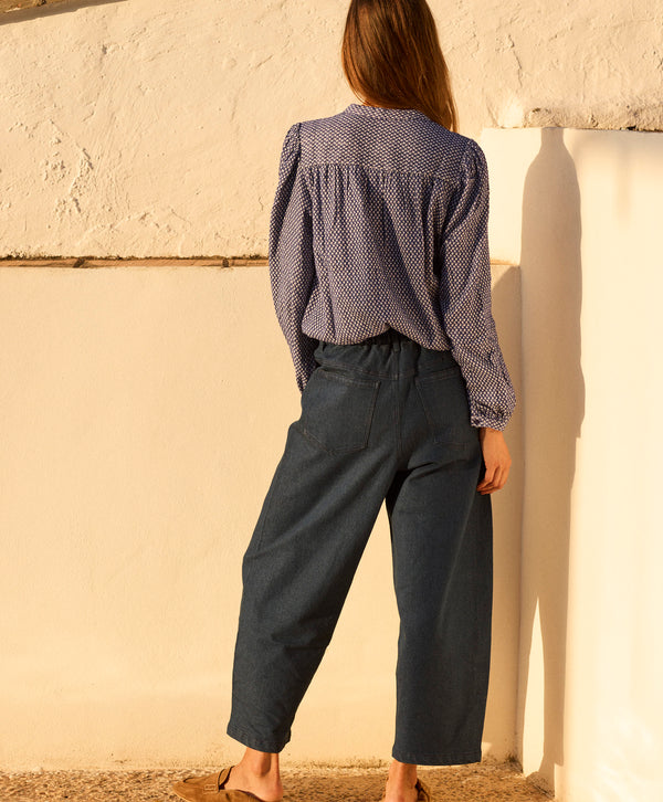 Barrel Leg Jean