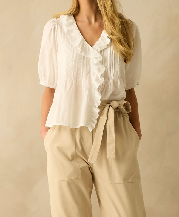 Flora Cheesecloth Blouse