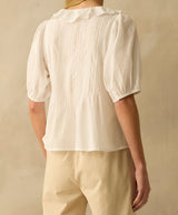Flora Cheesecloth Blouse