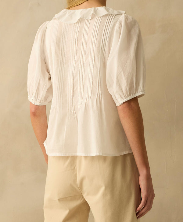 Flora Cheesecloth Blouse