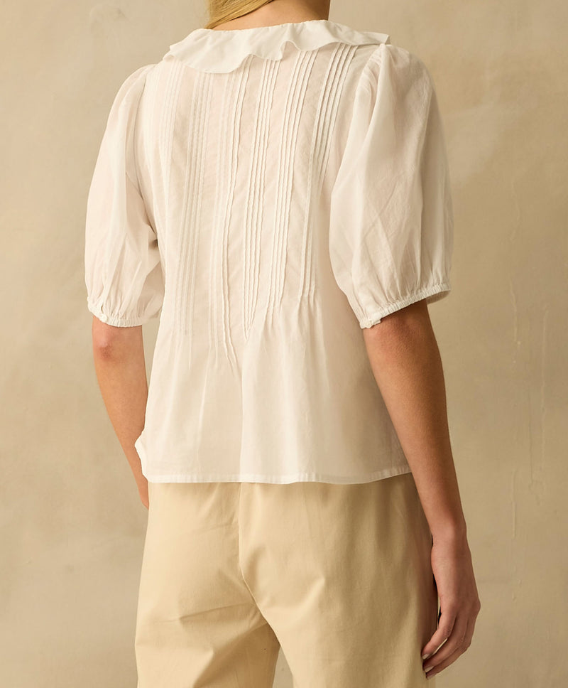 Flora Cheesecloth Blouse