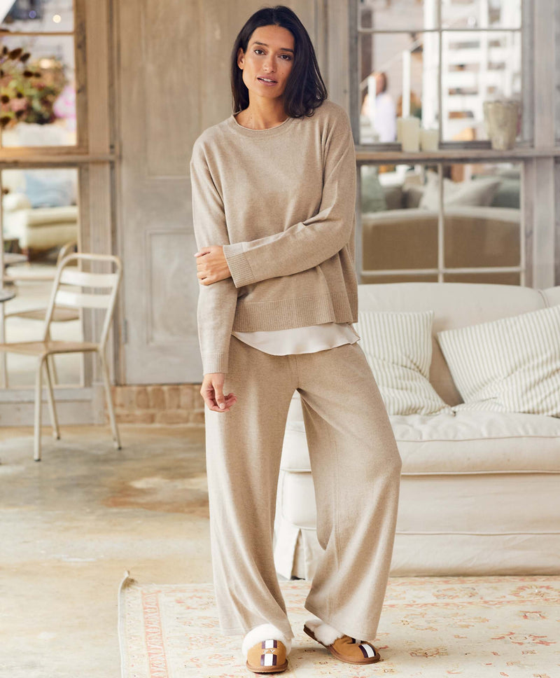 The 5 Best Cashmere Loungewear Sets for Every Occasion