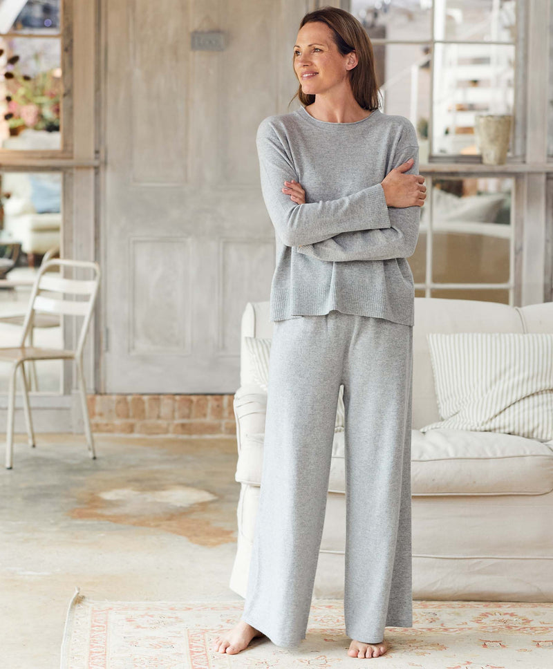 Grey Heart Lounge Sets, Loungewear, Clothing