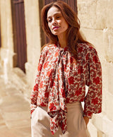 Helen Bow Blouse