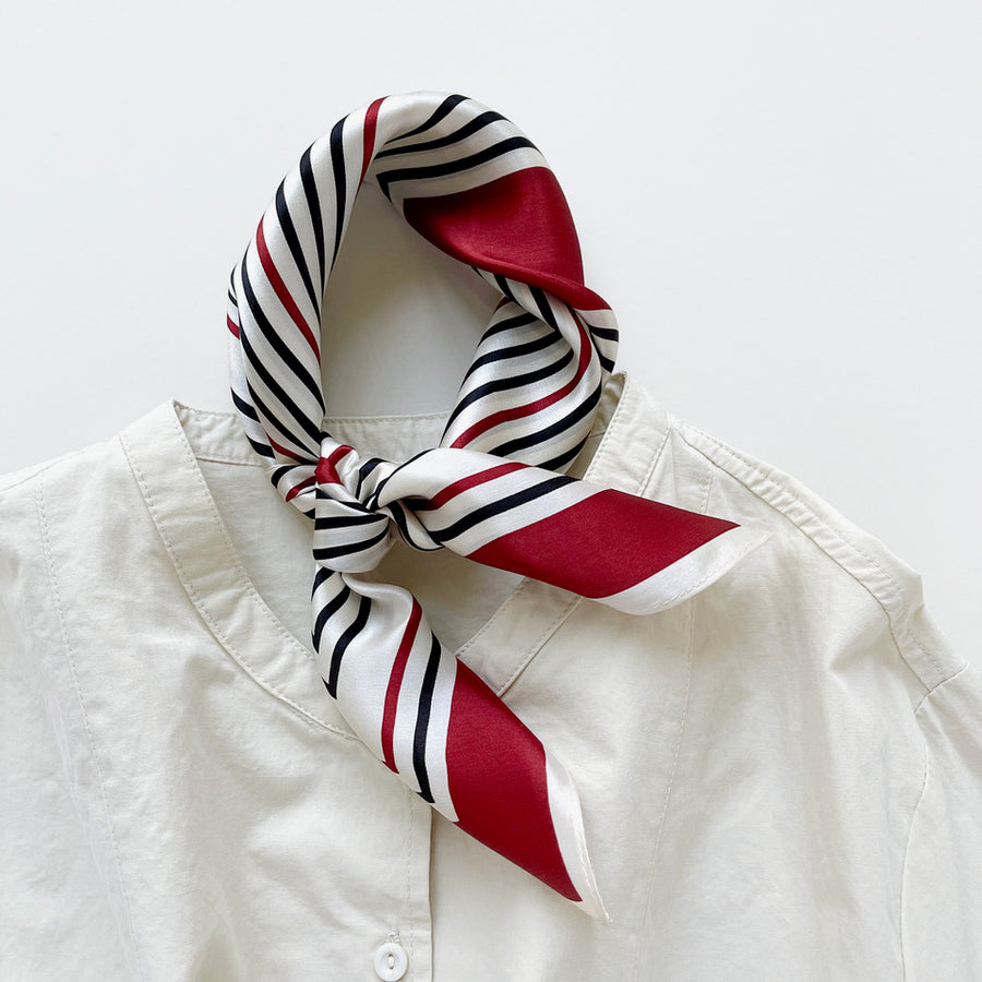 Silk handkerchief scarf discount