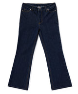 Isabelle Cropped Kick Flare Jean