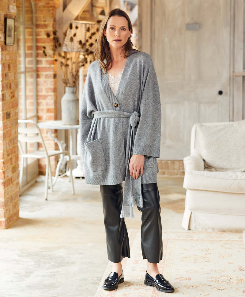 Jo Cashmere Blend Cardigan