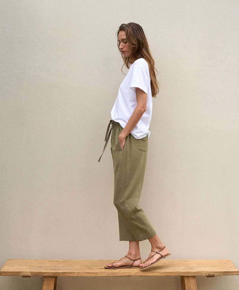 Cheesecloth Trouser