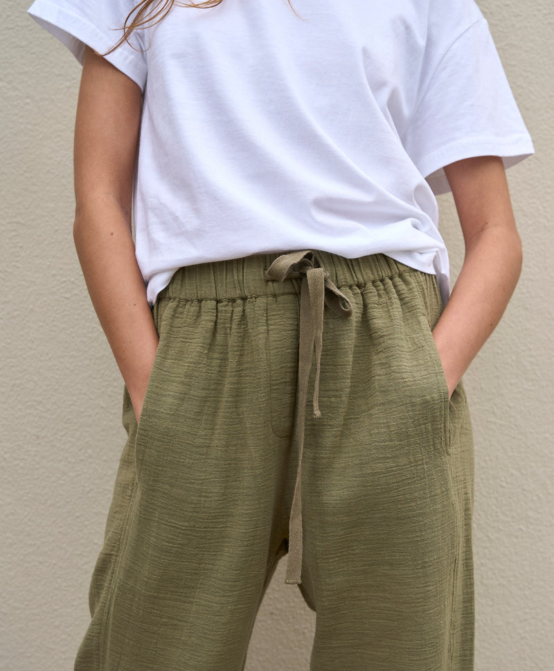 Cheesecloth Trouser