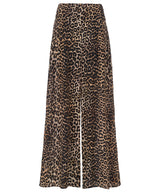 Leopard Palazzo Trouser