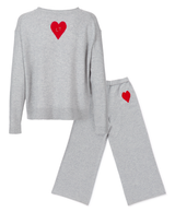 Love Cashmere Blend Lounge Set