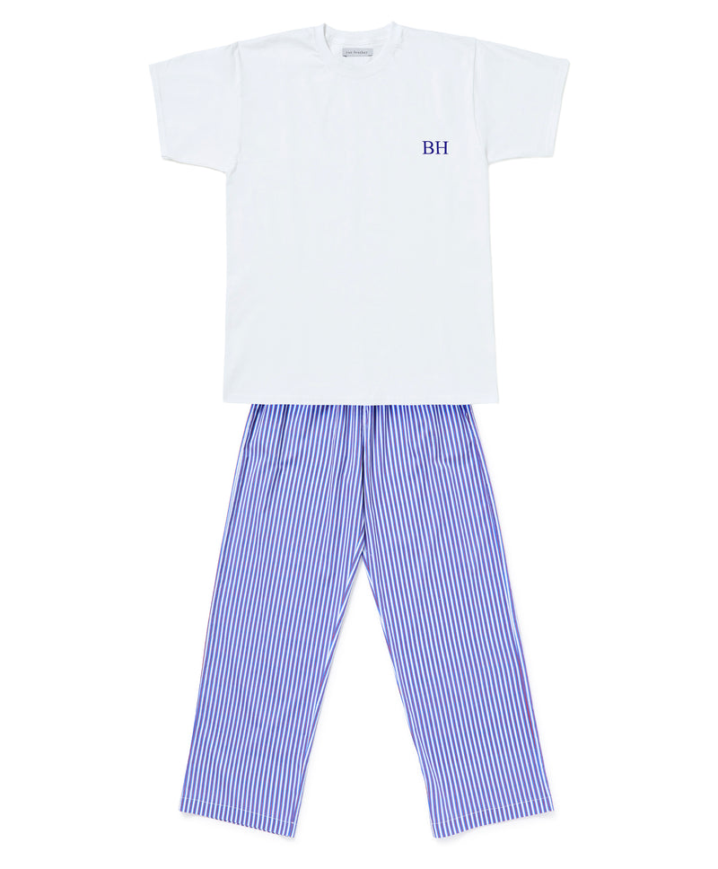 Johnny Personalised Mens Pyjama T-Shirt Set