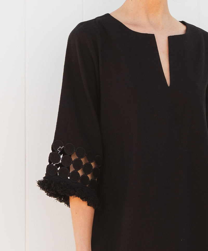 Black Milly Short Beach Dress | Dresses | Clothing