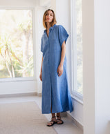 Misty Shirt Dress